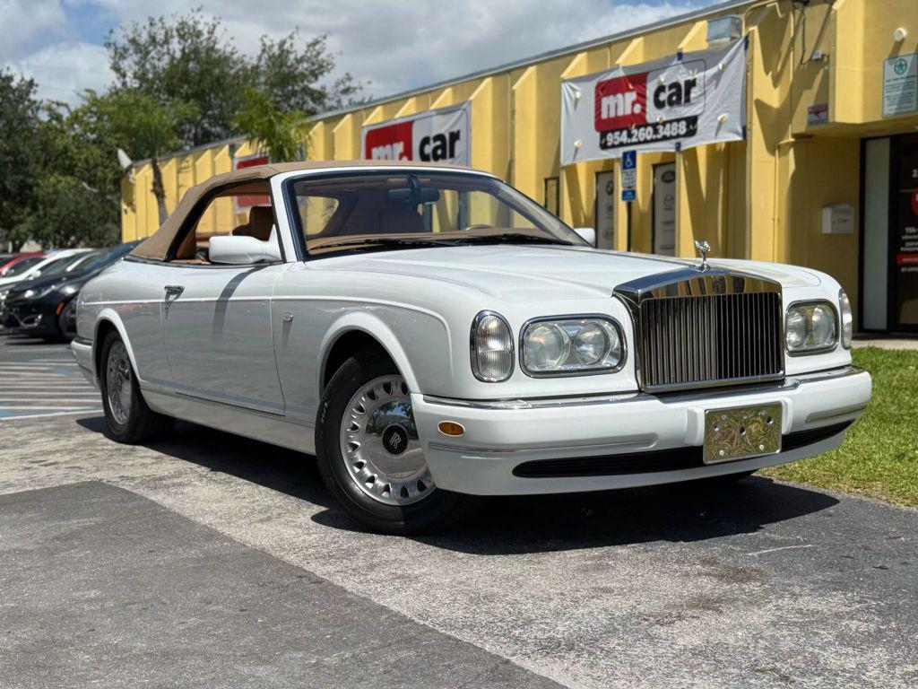 used 2000 Rolls-Royce Corniche car, priced at $149,999