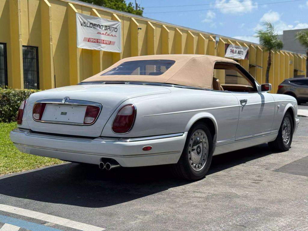 used 2000 Rolls-Royce Corniche car, priced at $149,999