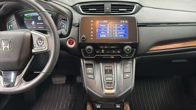 used 2022 Honda CR-V Hybrid car, priced at $36,980