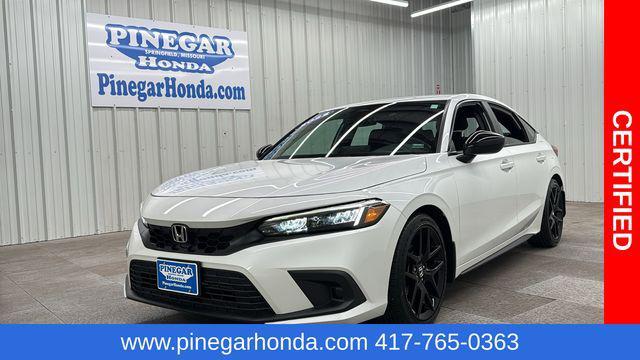 used 2022 Honda Civic car, priced at $29,980