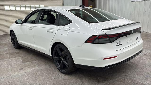new 2026 Honda Accord Hybrid car, priced at $37,145