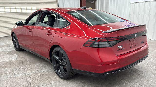 new 2026 Honda Accord Hybrid car, priced at $37,145