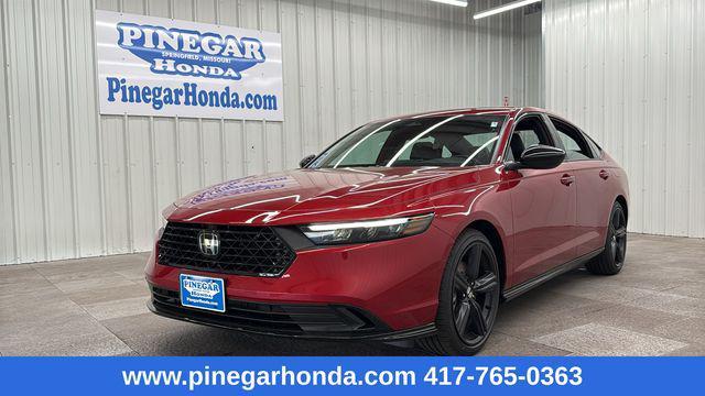 new 2026 Honda Accord Hybrid car, priced at $37,145