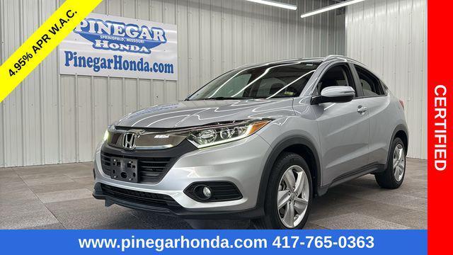 used 2019 Honda HR-V car, priced at $19,950