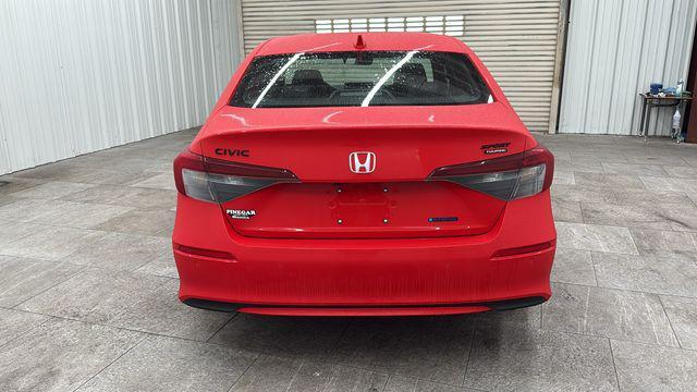 new 2026 Honda Civic Hybrid car, priced at $31,489