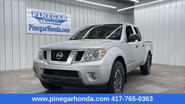 used 2019 Nissan Frontier car, priced at $24,999