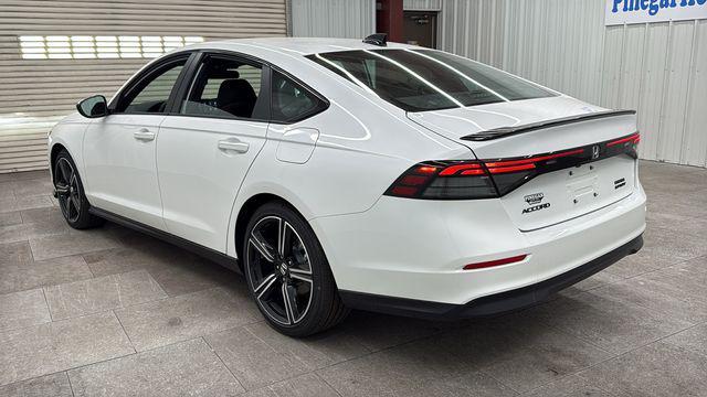 new 2026 Honda Accord Hybrid car, priced at $35,091