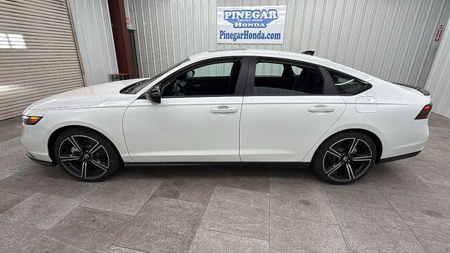 new 2026 Honda Accord Hybrid car, priced at $35,091