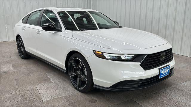 new 2026 Honda Accord Hybrid car, priced at $35,091