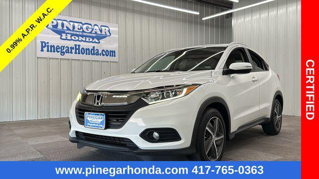 used 2021 Honda HR-V car, priced at $25,980