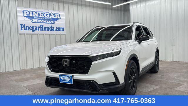new 2026 Honda CR-V Hybrid car, priced at $39,817