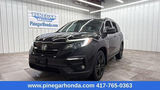 used 2022 Honda Pilot car, priced at $35,980