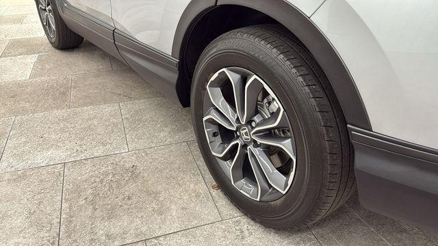 2022 Lunar Silver Metallic Honda CR-V