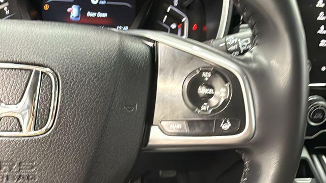 2022 Lunar Silver Metallic Honda CR-V
