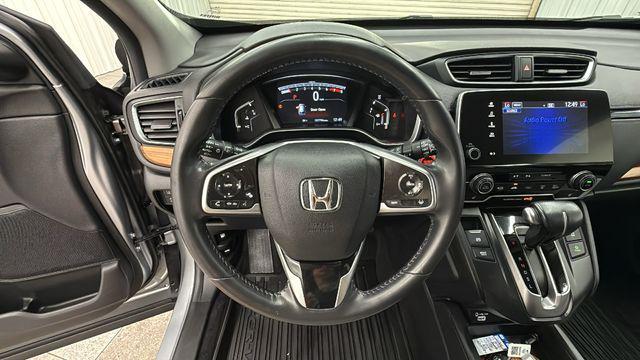 2022 Lunar Silver Metallic Honda CR-V