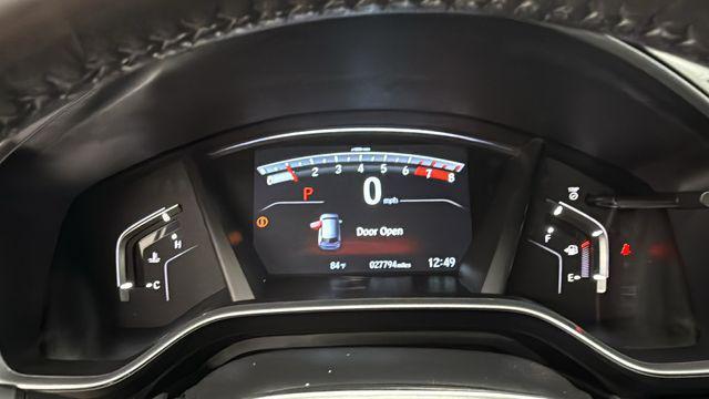 2022 Lunar Silver Metallic Honda CR-V