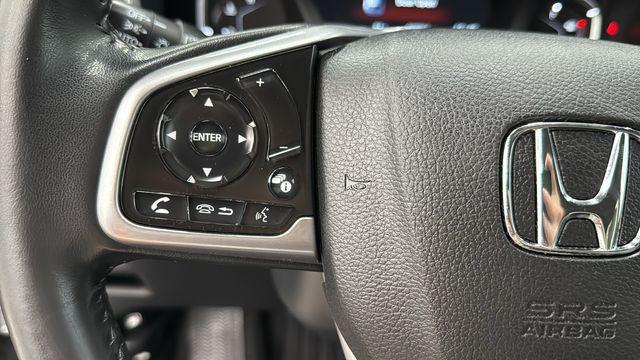 2022 Lunar Silver Metallic Honda CR-V