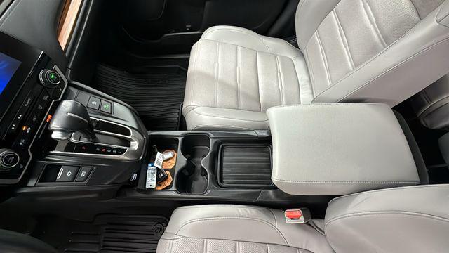 2022 Lunar Silver Metallic Honda CR-V