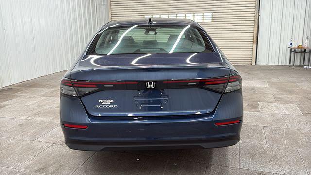 new 2026 Honda Accord car, priced at $31,890