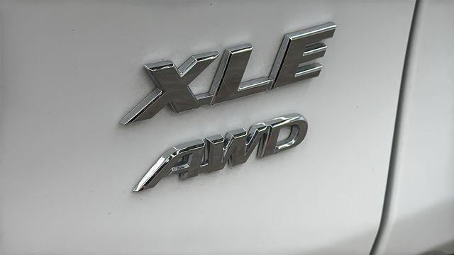 used 2025 Toyota RAV4 car, priced at $36,980