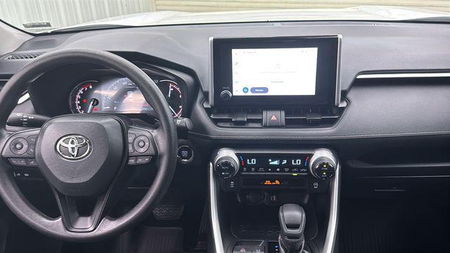 used 2025 Toyota RAV4 car, priced at $36,980