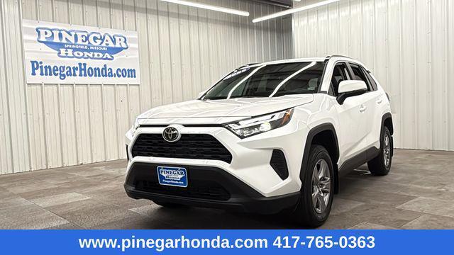 used 2025 Toyota RAV4 car, priced at $36,980