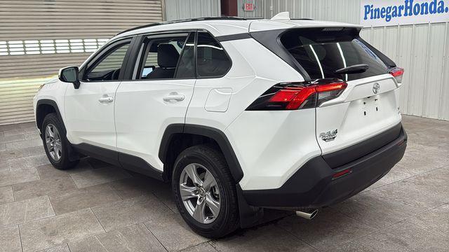 used 2025 Toyota RAV4 car, priced at $36,980