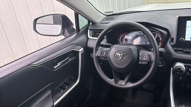 used 2025 Toyota RAV4 car, priced at $36,980