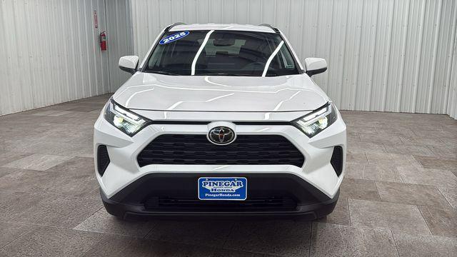 used 2025 Toyota RAV4 car, priced at $36,980