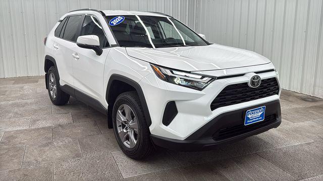 used 2025 Toyota RAV4 car, priced at $36,980