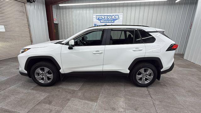 used 2025 Toyota RAV4 car, priced at $36,980