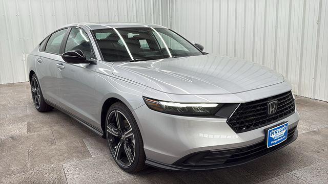 new 2026 Honda Accord Hybrid car, priced at $34,990