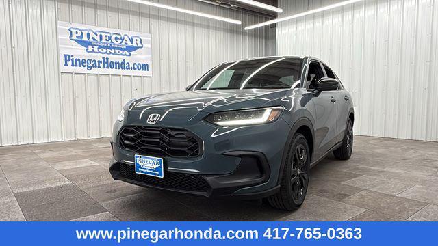 new 2026 Honda HR-V car, priced at $31,546