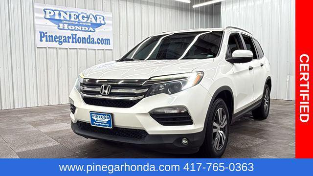 used 2017 Honda Pilot car, priced at $19,950