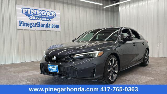 new 2026 Honda Civic Hybrid car, priced at $34,790