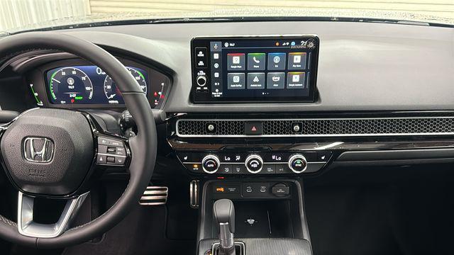 new 2026 Honda Civic Hybrid car, priced at $33,422