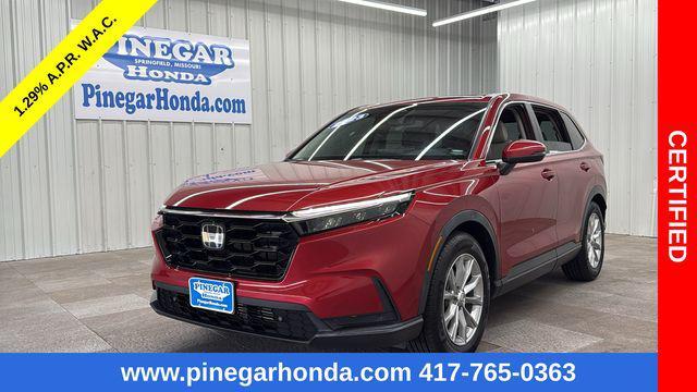 used 2023 Honda CR-V car, priced at $32,980