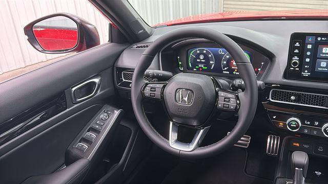 new 2026 Honda Civic Hybrid car, priced at $34,089