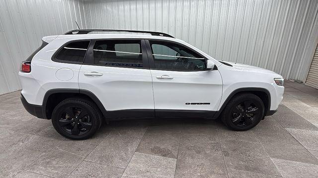 used 2021 Jeep Cherokee car, priced at $16,450