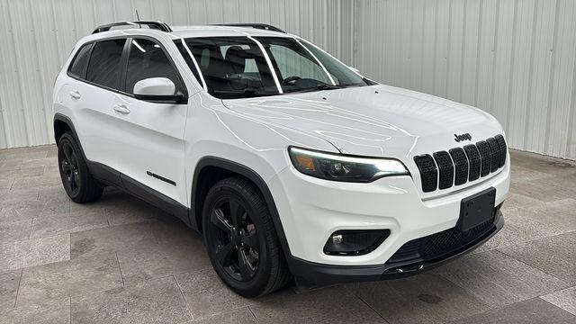 used 2021 Jeep Cherokee car, priced at $16,450