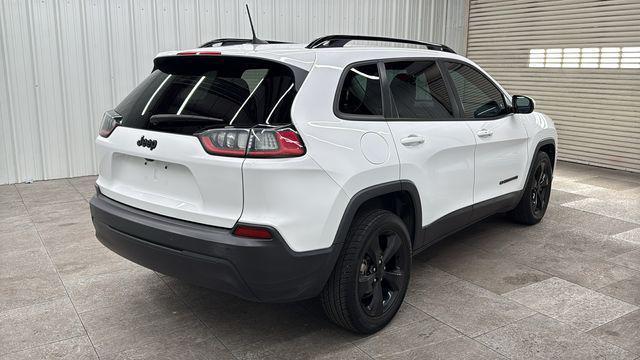 used 2021 Jeep Cherokee car, priced at $16,450