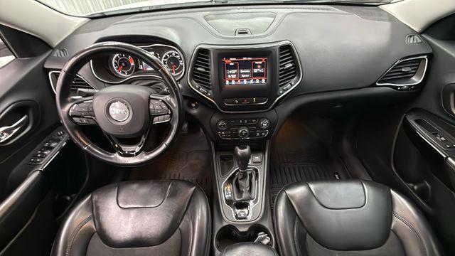 used 2021 Jeep Cherokee car, priced at $16,450