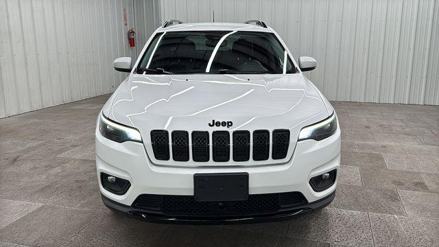 used 2021 Jeep Cherokee car, priced at $16,450