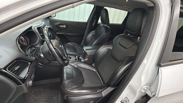 used 2021 Jeep Cherokee car, priced at $16,450