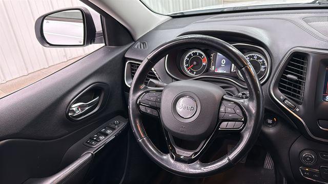 used 2021 Jeep Cherokee car, priced at $16,450