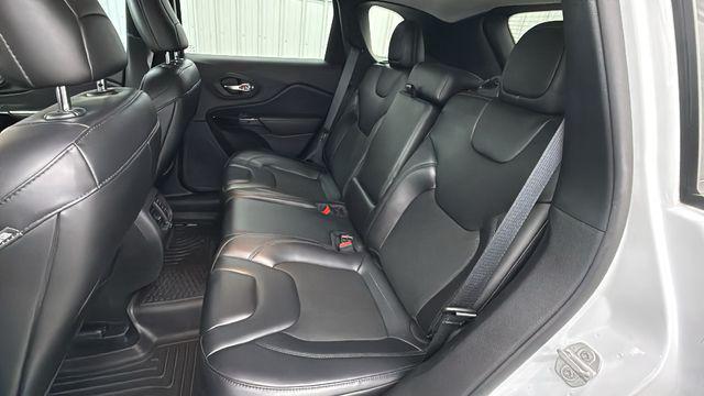 used 2021 Jeep Cherokee car, priced at $16,450