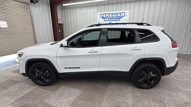 used 2021 Jeep Cherokee car, priced at $16,450