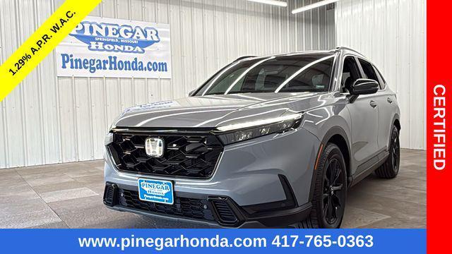 used 2024 Honda CR-V Hybrid car, priced at $39,980