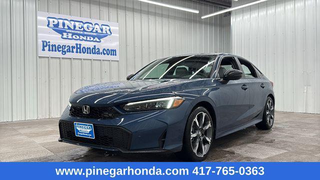 new 2026 Honda Civic Hybrid car, priced at $33,875