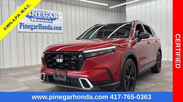used 2024 Honda CR-V Hybrid car, priced at $39,980
